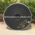 Very cheap price black cotton canvas conveyor belt